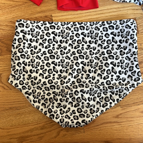 Kiava Swim Set Tankini 3pcs. XXL 16-18 Women’s - Picture 5 of 8